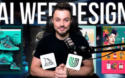 Create Stunning Website Designs with this 2 AI Tools : Midjourney + UnderCover AI