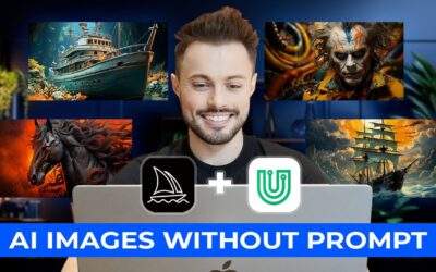 How to Create Stunning Images With AI Without Writing a Prompt : UnderCover AI + Midjourney